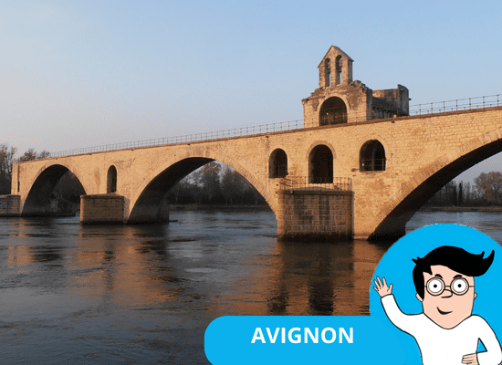 Jeu de piste Avignon Balade dans la cit des papes visite en